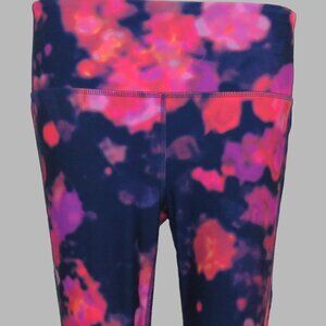 Dicks Sporting Goods Women's Pink & Blue Tie-Dye Leggings Size S (C2073)